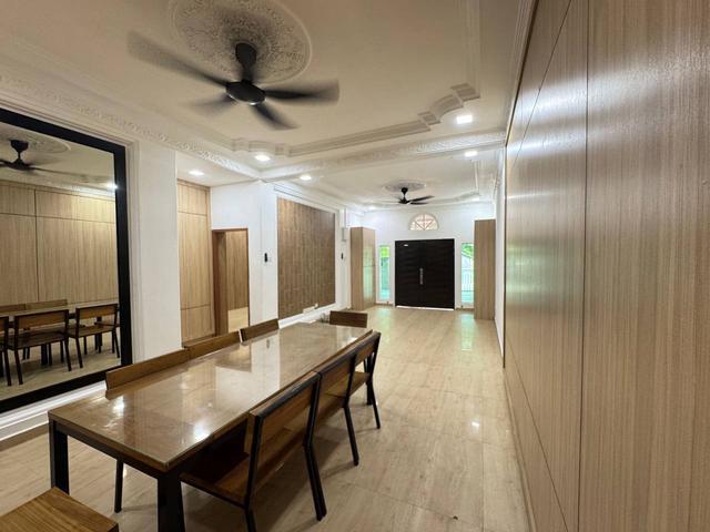 Facing Open Fully Renovatee Single Storey Kota Damansara for Sale