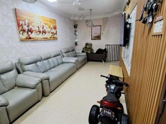 FACING OPEN Gamelan Bandar Bukit Raja Klang Single Storey House