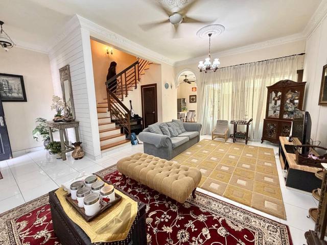 FACING OPEN GARDEN Three Storey Ixora U16 Denai Alam Denai Alam