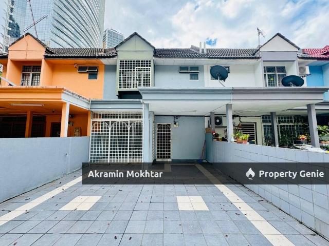 Facing Open, Gated & Guarded | Double Storey Terrace, Taman Kelana Indah SS7, Kelana Jaya