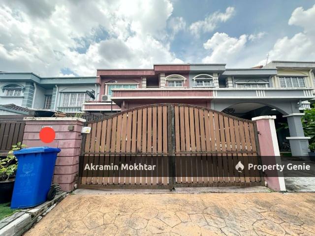 Facing Open, Gated & Guarded | Double Storey Terrace Bukit Bandaraya U11 Shah Alam