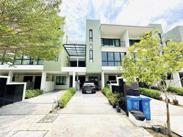 Facing Open GROUND FLOOR Primer Garden Town Villas Cahaya SPK