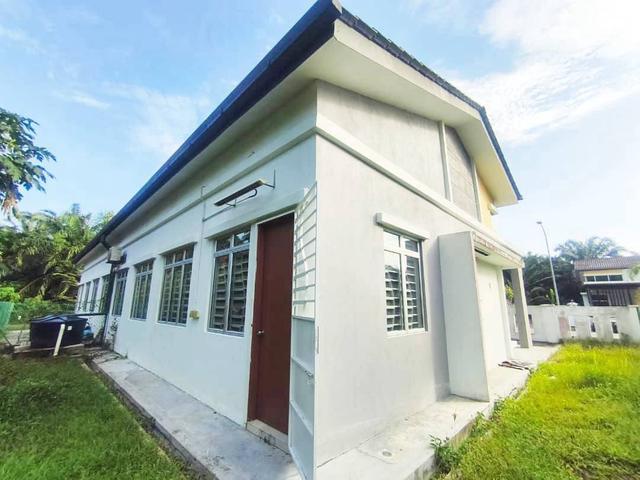Facing Open Jenjarom Single Storey Semi D New House 2622sqft 4R2B