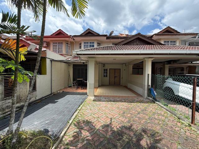 FACING OPEN Jln Pekaka Seksyen 8 Kota Damansara 2 Storey Terrace House