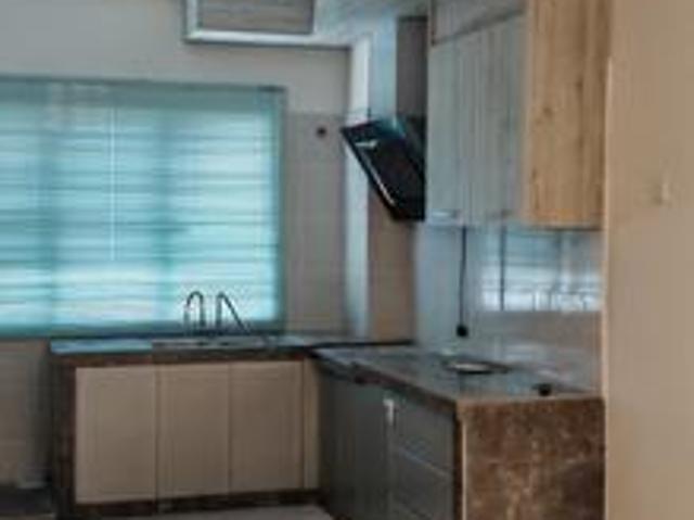 Facing open Kita Bayu cybersouth townhouse unit atas