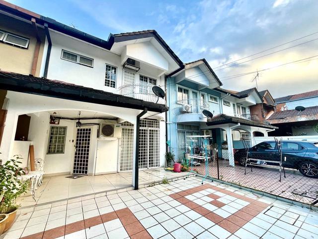 FACING OPEN KITCHEN EXTENDED 2 Storey Seksyen 5 Wangsa Maju