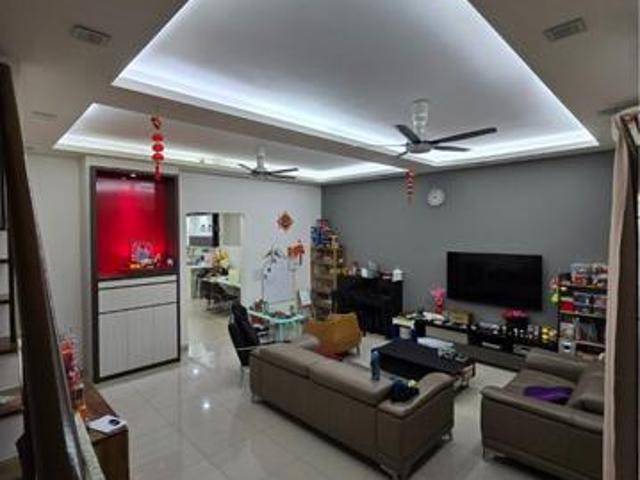 Facing Open Kota bayuemas parkland 2sty 2470sqft Reno extended for