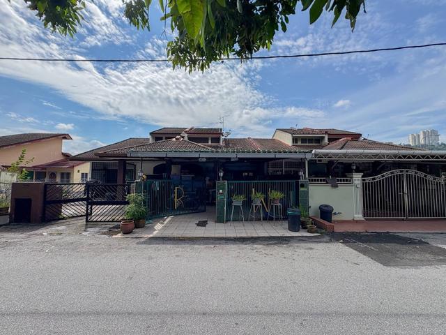 FACING OPEN LIMITED22x75 Keramat AU3 Ulu Klang Single Storey