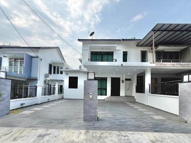 FACING OPEN MODERN 2 Storey Tmn Muzaffar Height Ayer Keroh MLK