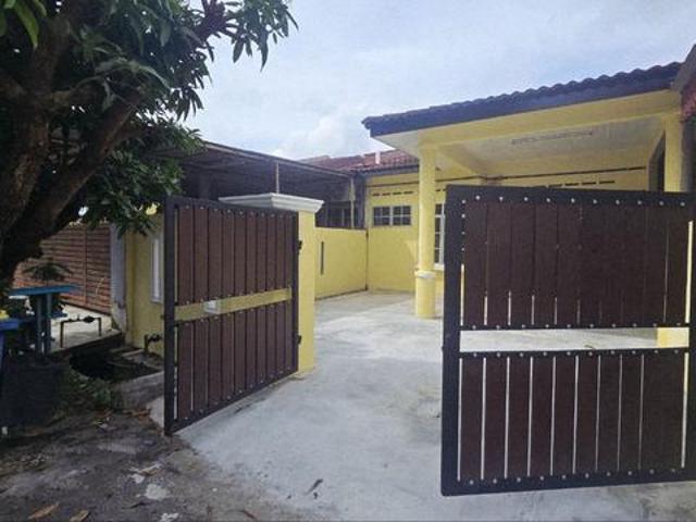 Facing Open Movein Condition Bebas Banjir Taman Banting Baru
