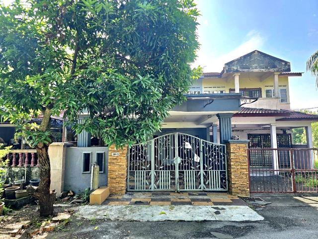 FACING OPEN MURAH 2 Storey Taman Halijahton Telok Panglima Garang