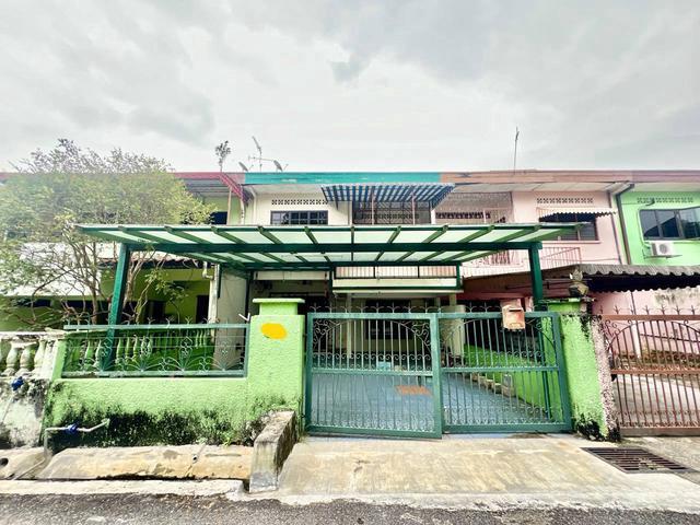 FACING OPEN MURAH 2 Storey Terrace House Taman Hijau Kajang