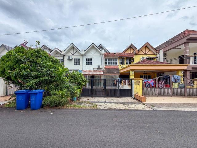 FACING OPEN MURAH 2 Storey Seksyen 19 Shah Alam
