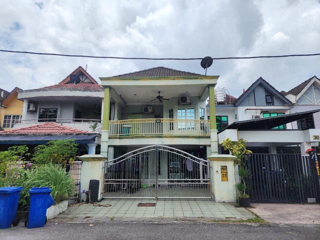 FACING OPEN MURAH Double Storey Seksyen 19 Shah Alam FOR SALE