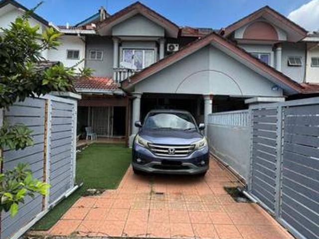 FACING OPEN MURAH Double Storey Taman Subang Murni Shah Alam