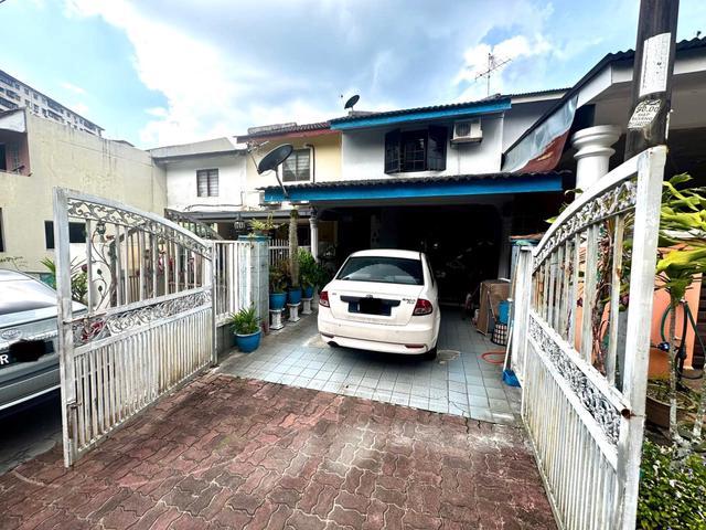 FACING OPEN MURAH Double Storey Terrace Taman Usaha Jaya Kepong KL
