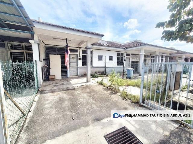 FACING OPEN MURAH! Single Storey Terrace, SP 7 Bandar Saujana Putra BSP