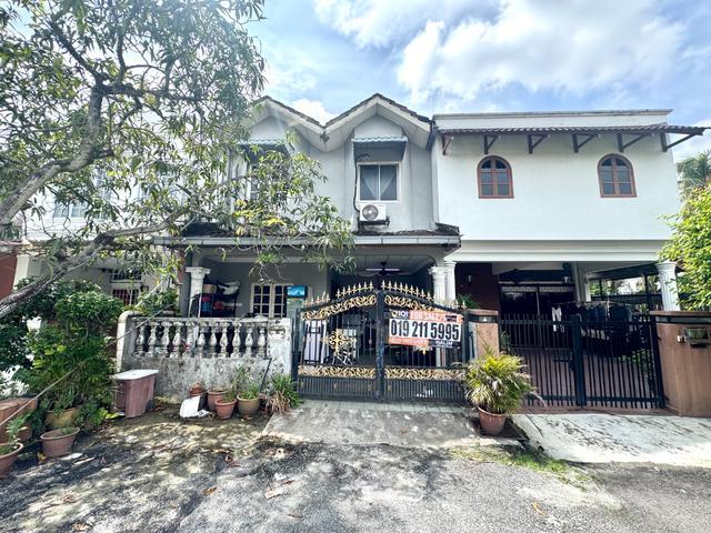 FACING OPEN NEAR LRT Double storey Taman Nirwana fasa 1 Ampang
