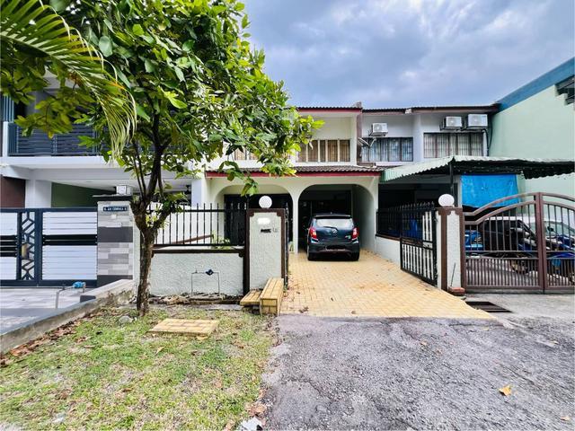 FACING OPEN Near LRT Double Storey Terrace Taman Cempaka Ampang