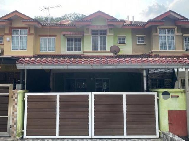FACING OPEN Near Surau Double Storey Terrace House Seri Mewah Kajang
