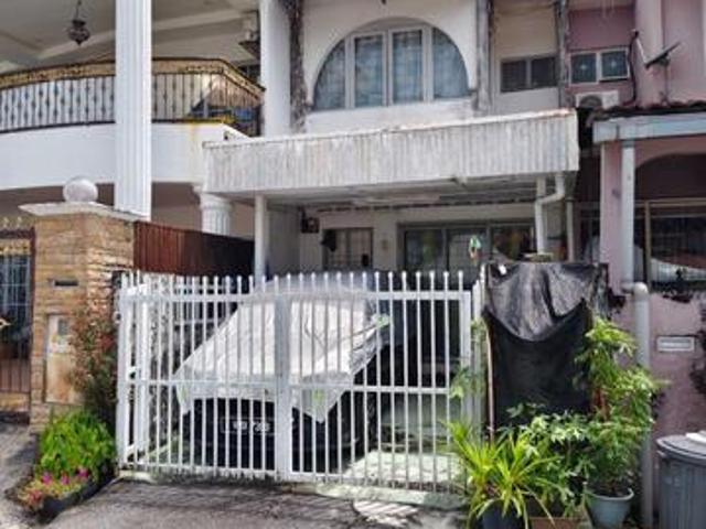 FACING OPEN NEAR SURAU 2 Storey Terrace House Fasa 5 Taman Sri Gombak