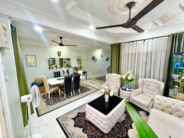 FACING OPEN NEAR SCHOOL BOOKING 1k Single Storey Bandar Tasik Puteri