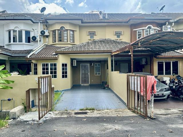 FACING OPEN NEGO Double Storey Terrace Taman Saujana Impian Kajang