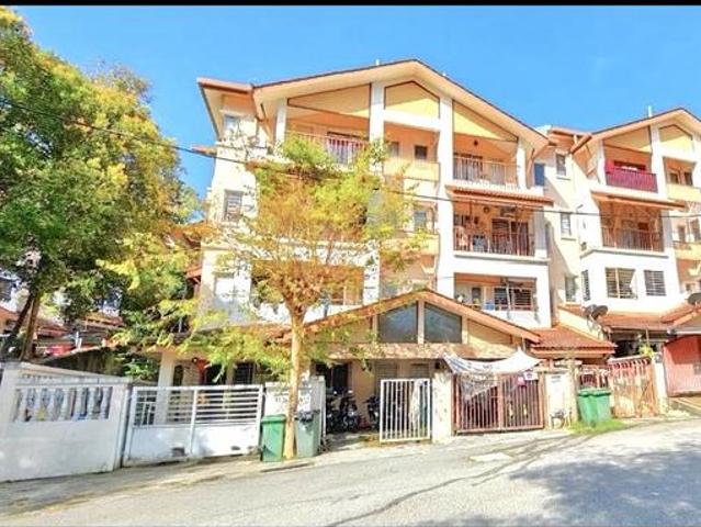 FACING OPEN NEGO ENDLOT TINGKAT 1 Amansiara Townhouse Selayang