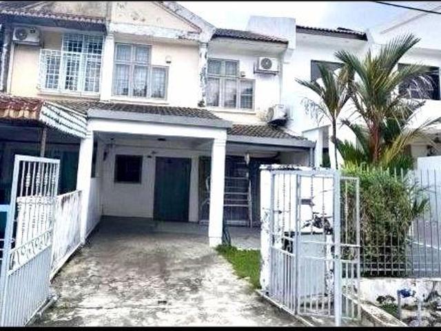 FACING OPEN NEGO 2 Storey Taman Bukit Indah Ampang