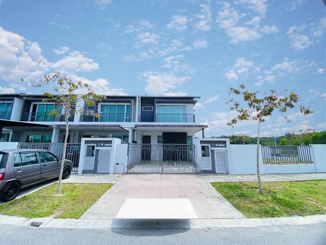 FACING OPEN NEW UNIT 2 Storey Terrace Serene Heights Semenyih Bangi