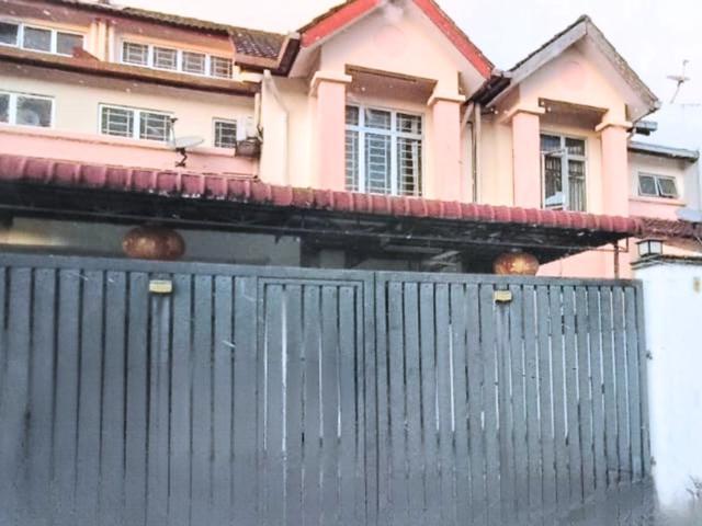 Facing Open Non Bumi 2Storey Terrace Taman Tun Perak Rawang