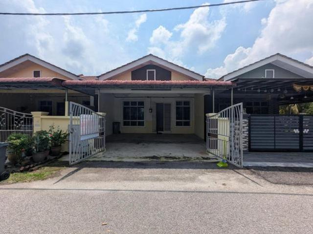 Facing Open Non Bumi Lot Teres Setingkat Taman Merbau Lestari Jasin