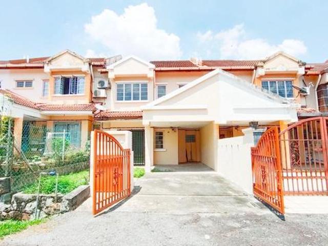 FACING OPEN OPEN TITLW 2 Storey Taman Kajang Perdana Kajang