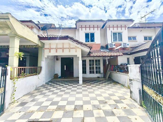 FACING OPEN PALING MURAH 2 Storey Seri Pagi Saujana Utama Sg Buloh