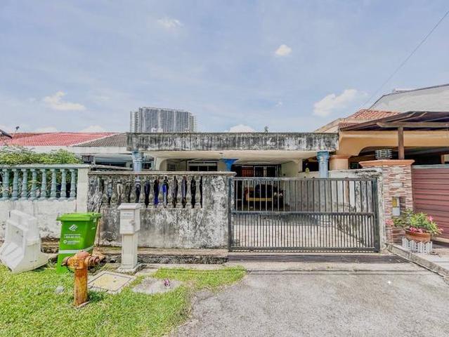 FACING OPEN PALING MURAH MV 550K Single Storey Taman Sri Segambut KL