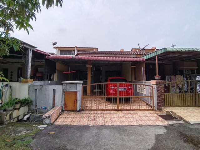 Facing open paling murah taman bunga raya salak tinggi sepang
