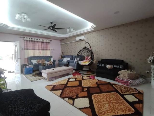Facing Open Porch Luas Teres 2Tingkat di Seri Mahkota Aman Kuantan