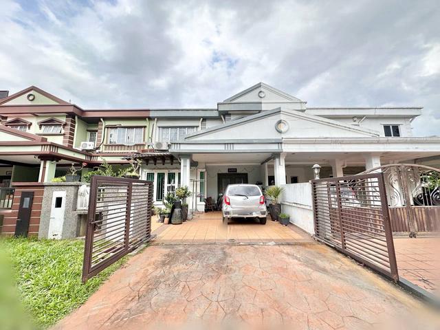 Facing Open Playground 2Storey Bukit Bandaraya U11 Shah Alam