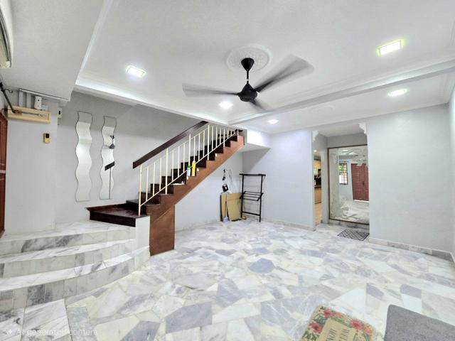 FACING OPEN PRIME AREA Double Storey Taman Kosas Ampang