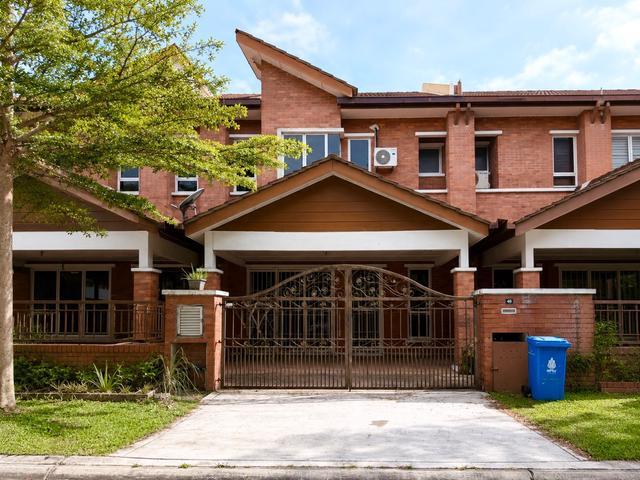 FACING OPEN RENO CANTIK 2 Storey Alam Budiman Seksyen U10 Shah Alam
