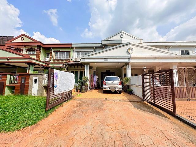 FACING OPEN RENO CANTIK 2 Storey Bukit Bandaraya Seksyen U11 Shah Alam