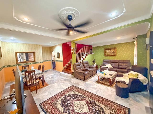 FACING OPEN RENO EXTEND Rumah Suakasih Bandar Tun Hussein BTHO