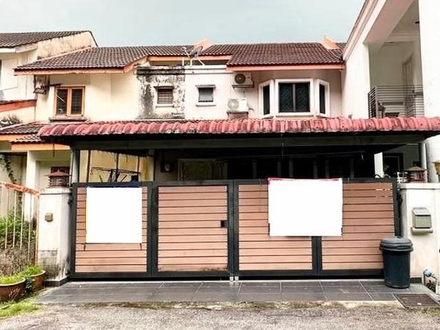 FACING OPEN RENO EXTENDED Double Storey TAMAN BUKIT PERMAI AMPANG