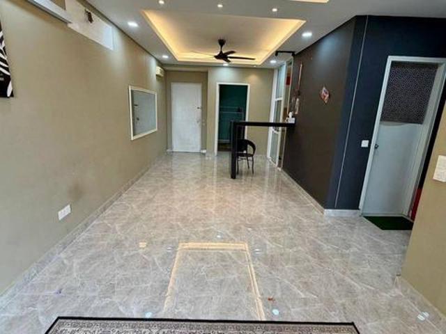 FACING OPEN RENO Pangsapuri D Kristal Setia Ecohill Semenyih