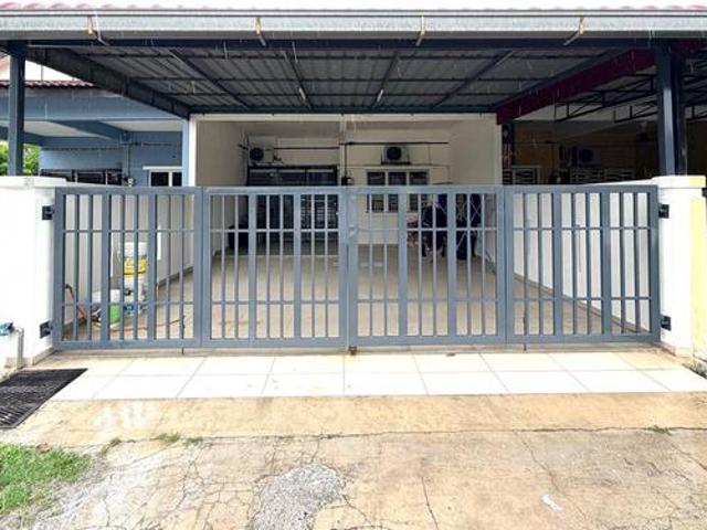 FACING OPEN RENO Single Storey Taman Desa Bukit Nilam Meru Klang