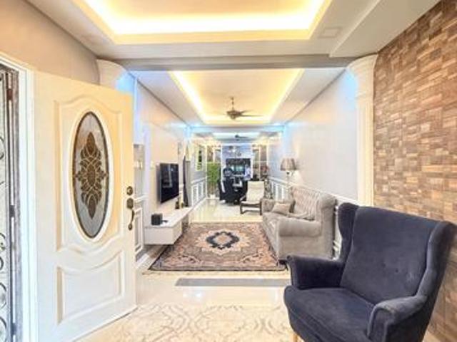 Facing Open Reno Single Sty Teres Setingkat Taman RakanSg Long