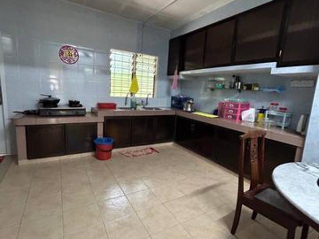 FACING OPEN RENO 2 STY Taman Thamby Chik Karim Merdeka Jaya Permai