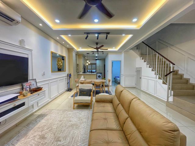 FACING OPEN RENO 2Storey Terrace Aronia Setia Ecohill 2 Semenyih