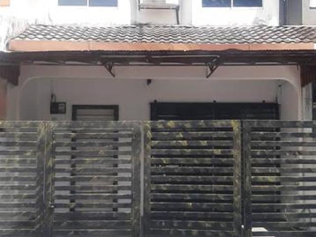 FACING OPEN RENOVATE Double Storey Taman Sejahtera Jinjang Segambut KL