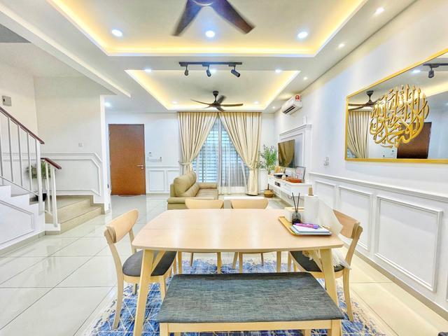 Facing Open Renovated 2 Storey Setia Ecohill 2 Aronia